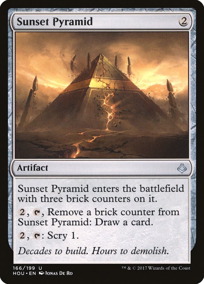 Sunset Pyramid [Hour of Devastation] | Total Play