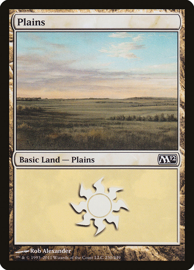 Plains (230) [Magic 2012] | Total Play