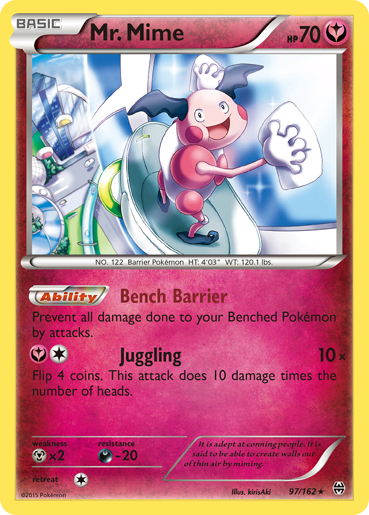 Mr. Mime (97/162) [XY: BREAKthrough] | Total Play