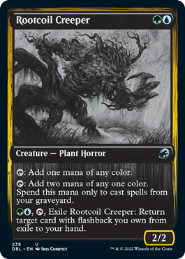 Rootcoil Creeper [Innistrad: Double Feature] | Total Play
