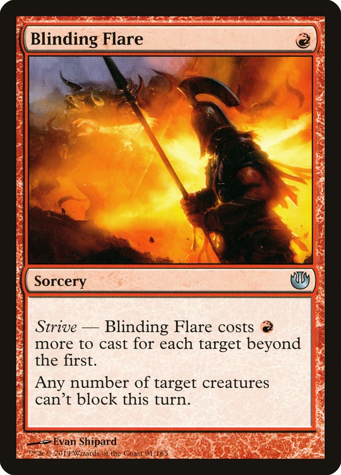 Blinding Flare [Journey into Nyx] | Total Play