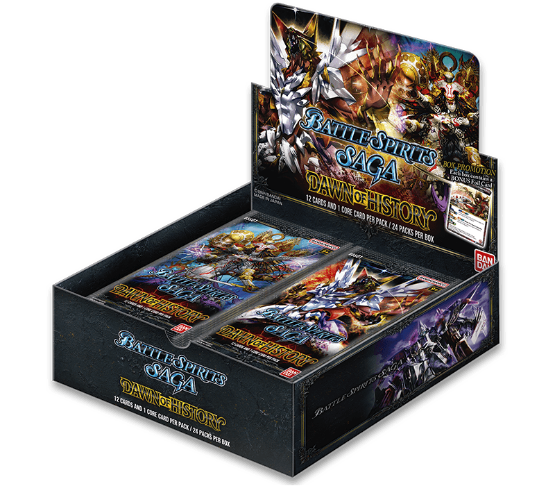 Dawn of History - Booster Box | Total Play