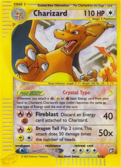 Charizard (9/12) [Box Topper] | Total Play