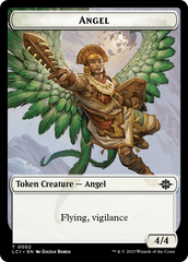 Gnome // Angel Double-Sided Token [The Lost Caverns of Ixalan Tokens] | Total Play