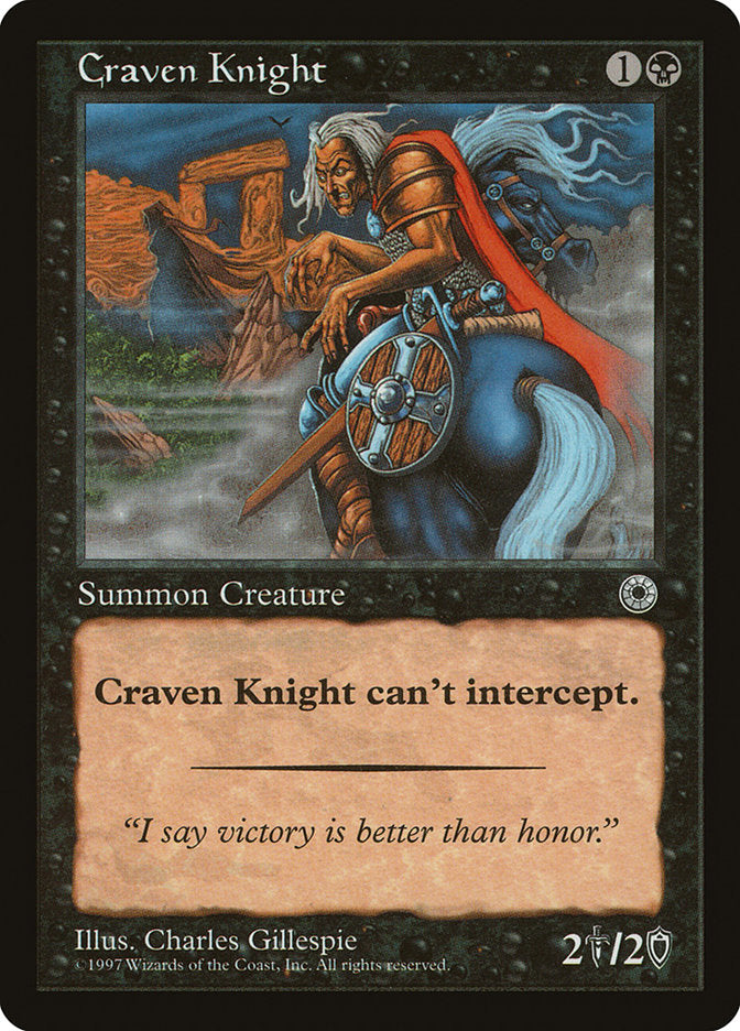 Craven Knight [Portal] | Total Play