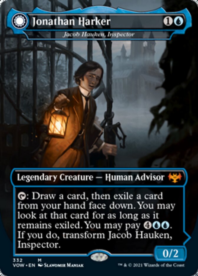 Jacob Hauken, Inspector // Hauken's Insight - Jonathan Harker // Harker's Obsessive Inquiry [Innistrad: Crimson Vow] | Total Play