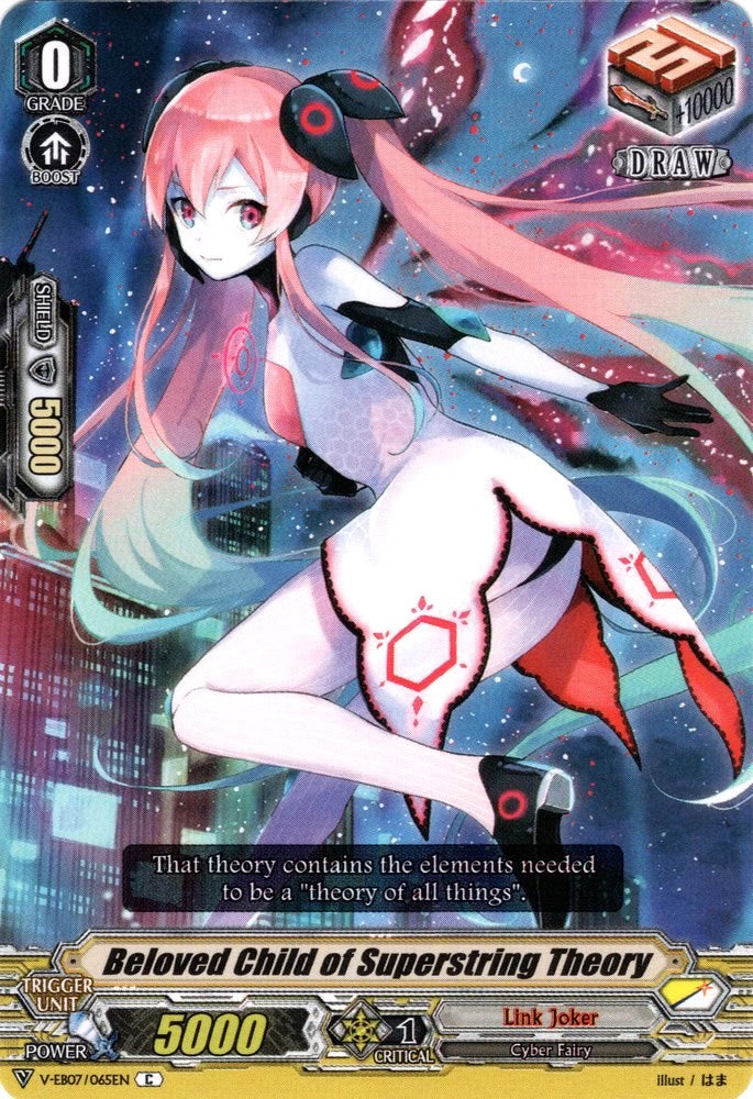 Beloved Child of Superstring Theory (V-EB07/065EN) [The Heroic Evolution] | Total Play