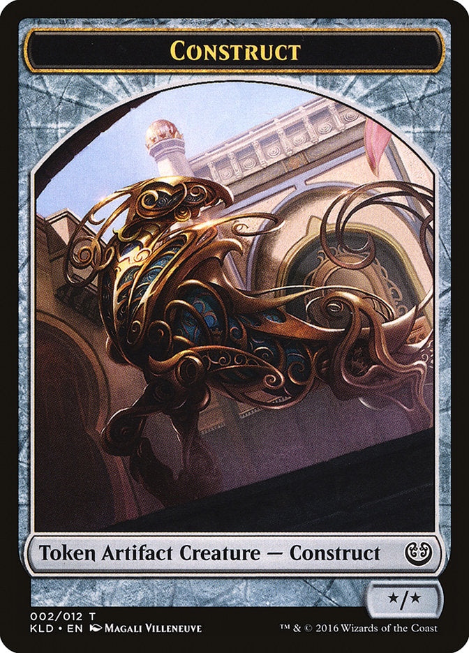 Construct Token (002/012) [Kaladesh Tokens] | Total Play