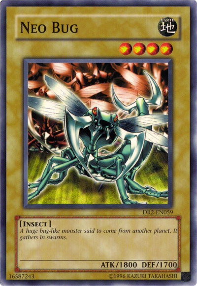 Neo Bug [DR2-EN059] Common | Total Play