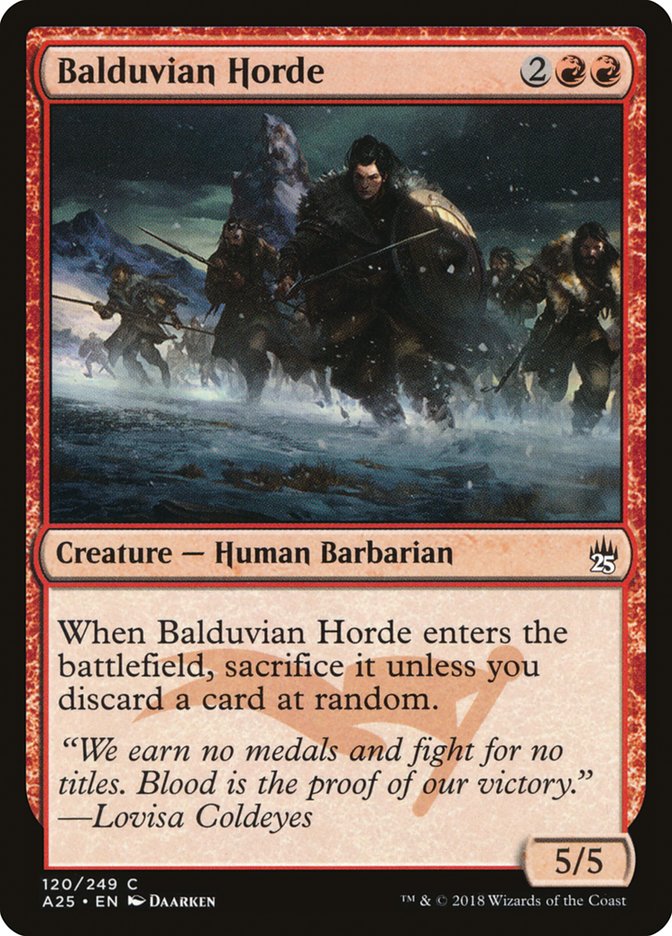 Balduvian Horde [Masters 25] | Total Play