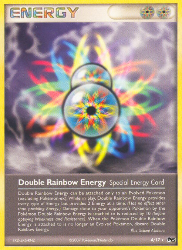 Double Rainbow Energy (4/17) [POP Series 5] | Total Play