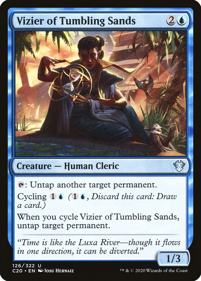 Vizier of Tumbling Sands [Commander 2020] | Total Play