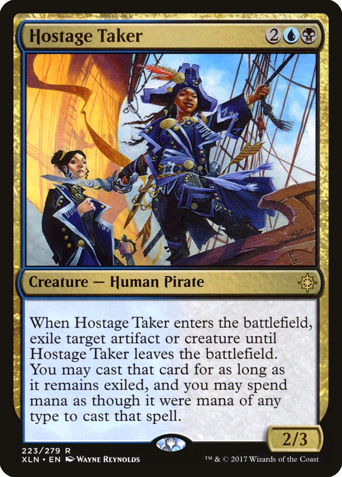 Hostage Taker [Ixalan] | Total Play