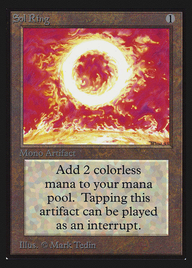 Sol Ring [Collectors' Edition] | Total Play