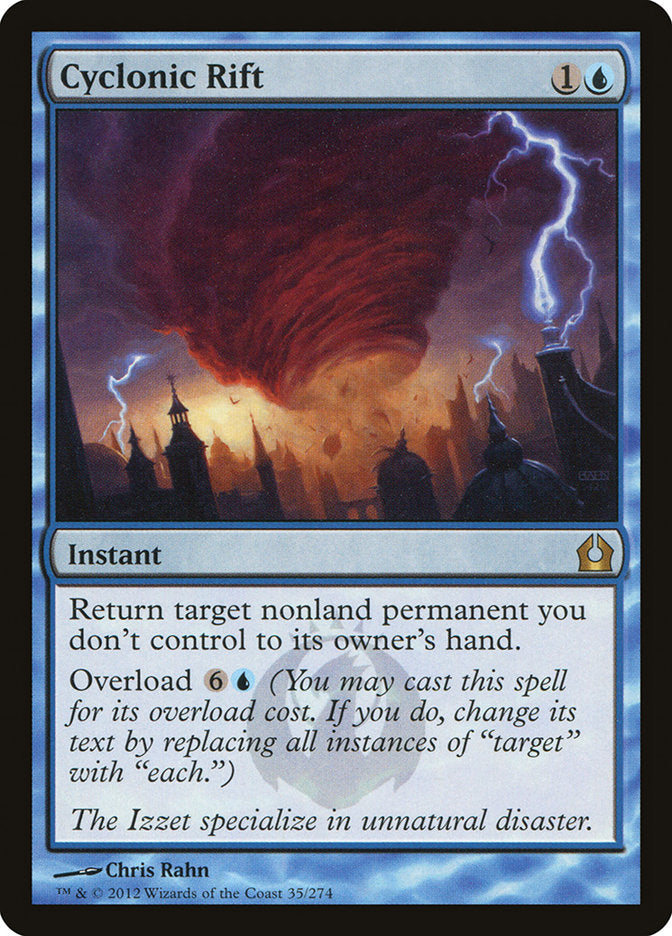 Cyclonic Rift [Return to Ravnica] | Total Play