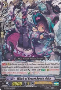 Witch of Secret Books, Adra (G-BT04/064EN) [Soul Strike Against the Supreme] | Total Play