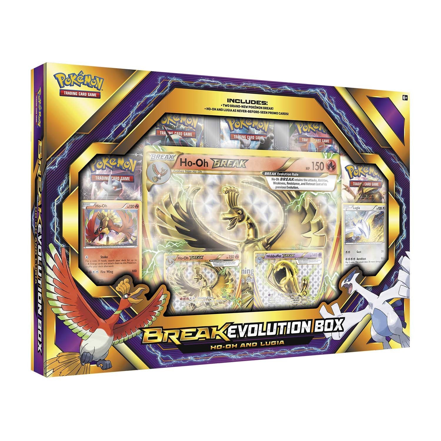 XY: Fates Collide - Break Evolution Box (Ho-Oh and Lugia) | Total Play