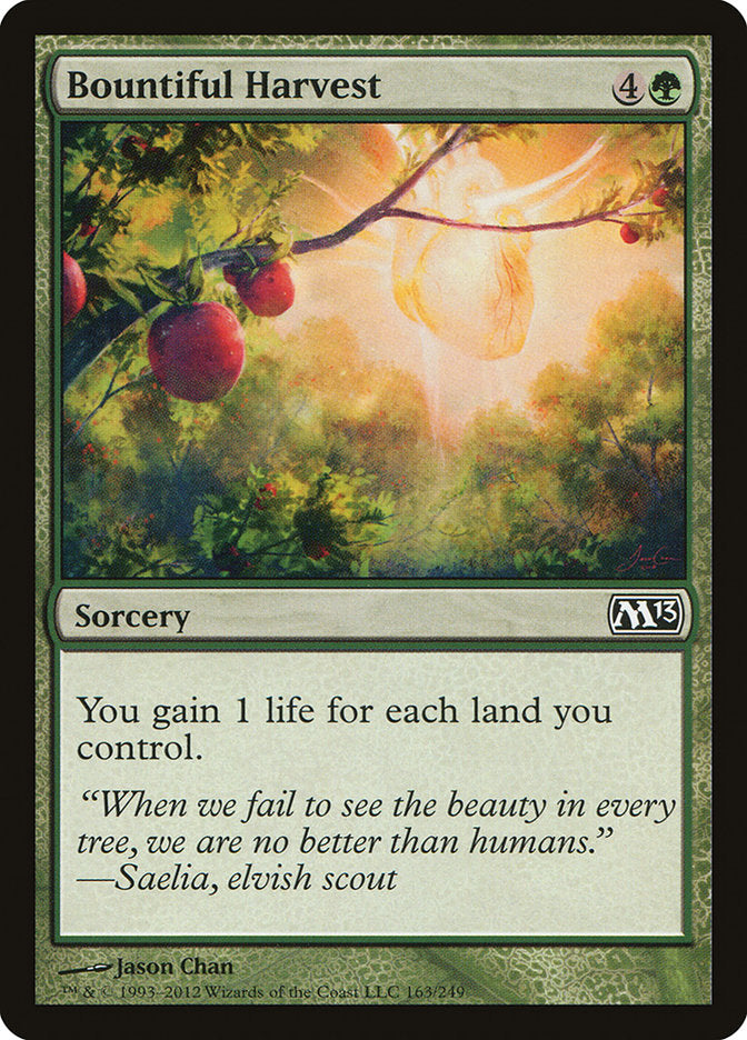 Bountiful Harvest [Magic 2013] | Total Play