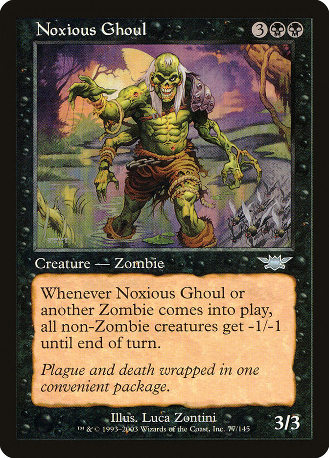 Noxious Ghoul [Legions] | Total Play