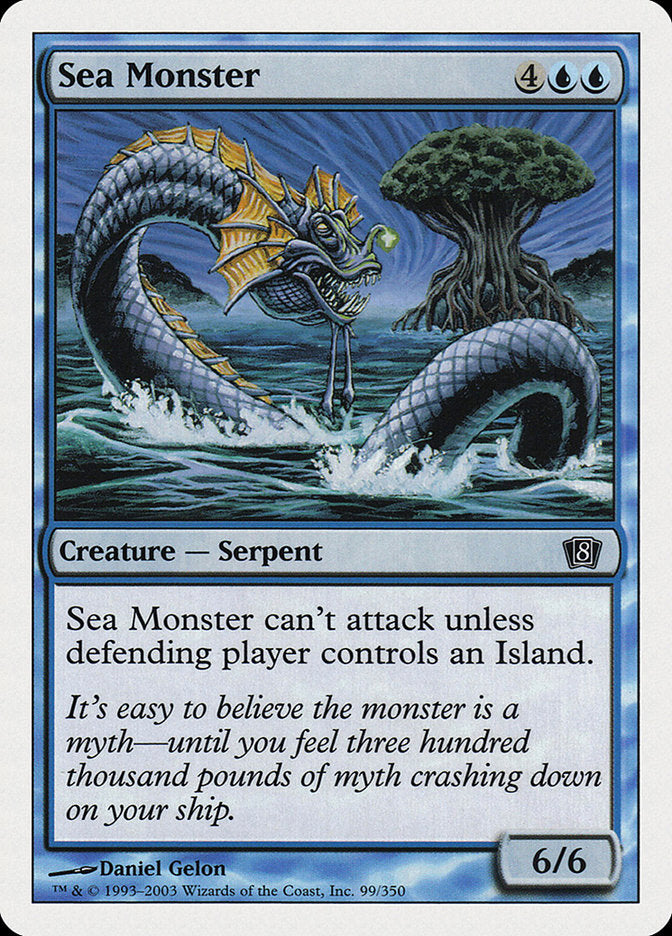 Sea Monster [Eighth Edition] | Total Play