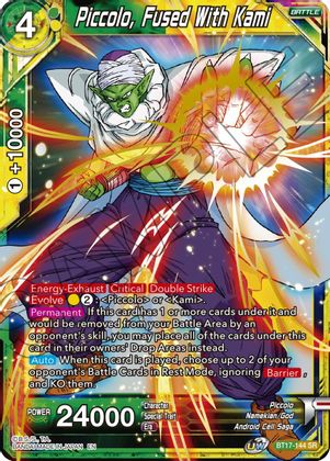 Piccolo, Fused With Kami (BT17-144) [Ultimate Squad] | Total Play