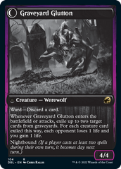 Graveyard Trespasser // Graveyard Glutton [Innistrad: Double Feature] | Total Play