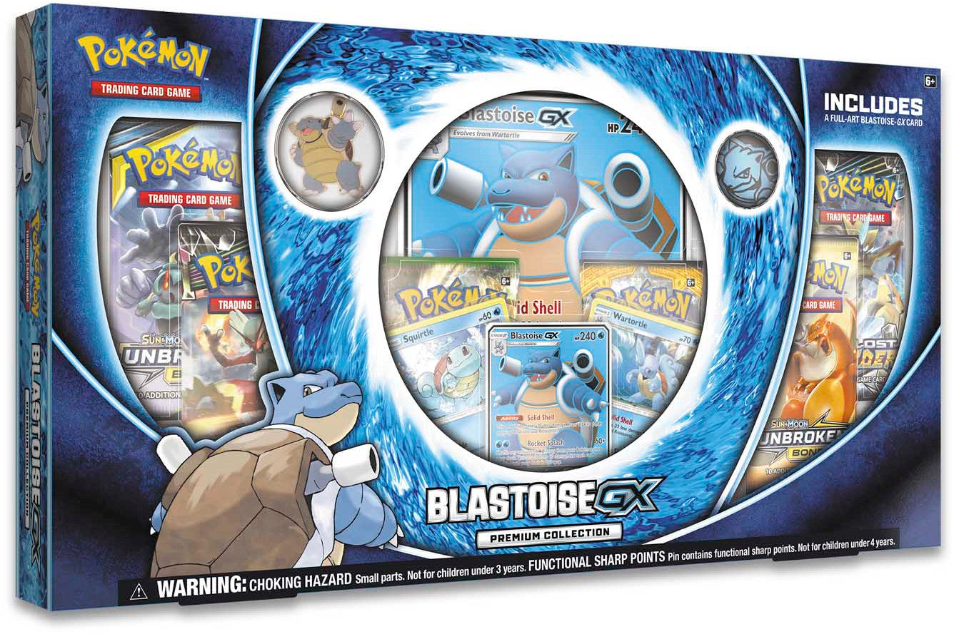 Blastoise GX Premium Collection | Total Play