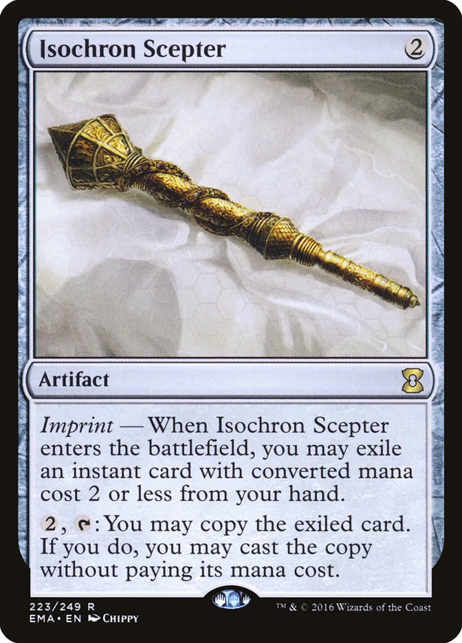 Isochron Scepter [Eternal Masters] | Total Play