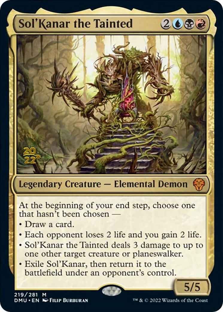 Sol'Kanar the Tainted [Dominaria United Prerelease Promos] | Total Play