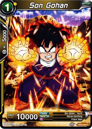 Son Gohan (TB3-050) [Clash of Fates] | Total Play