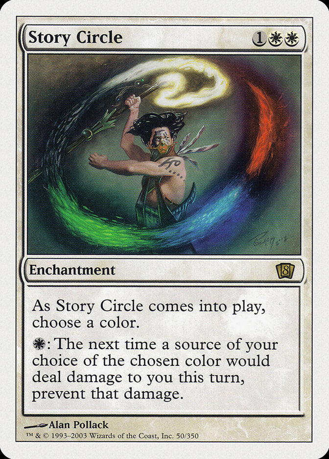 Story Circle [Eighth Edition] | Total Play