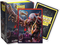 Dragon Shield: Standard 100ct Brushed Art Sleeves - Christmas (2022) | Total Play