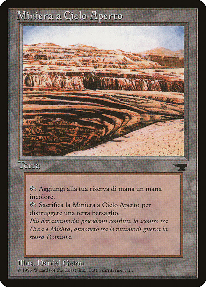 Strip Mine (Italian) - "Miniera a Cielo Aperto" [Rinascimento] | Total Play