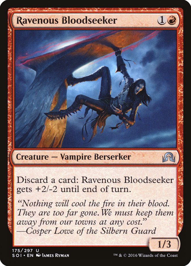 Ravenous Bloodseeker [Shadows over Innistrad] | Total Play