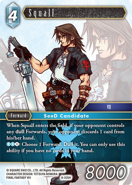 Squall [Opus VIII] | Total Play