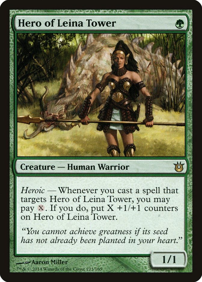 Hero of Leina Tower [Born of the Gods] | Total Play