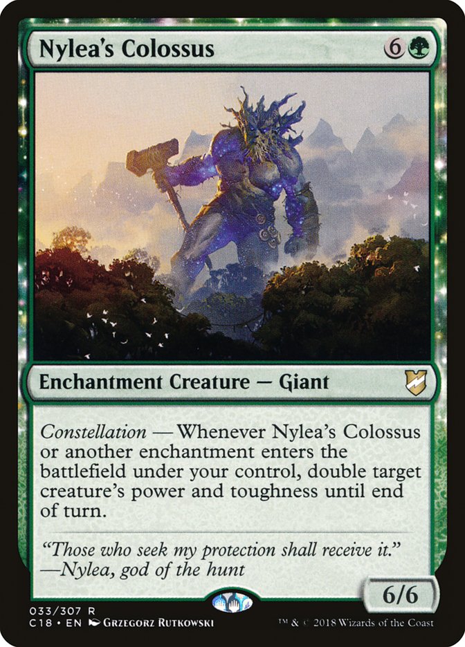 Nylea's Colossus [Commander 2018] | Total Play