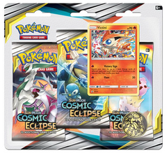 Sun & Moon: Cosmic Eclipse - 3-Pack Blister (Victini) | Total Play