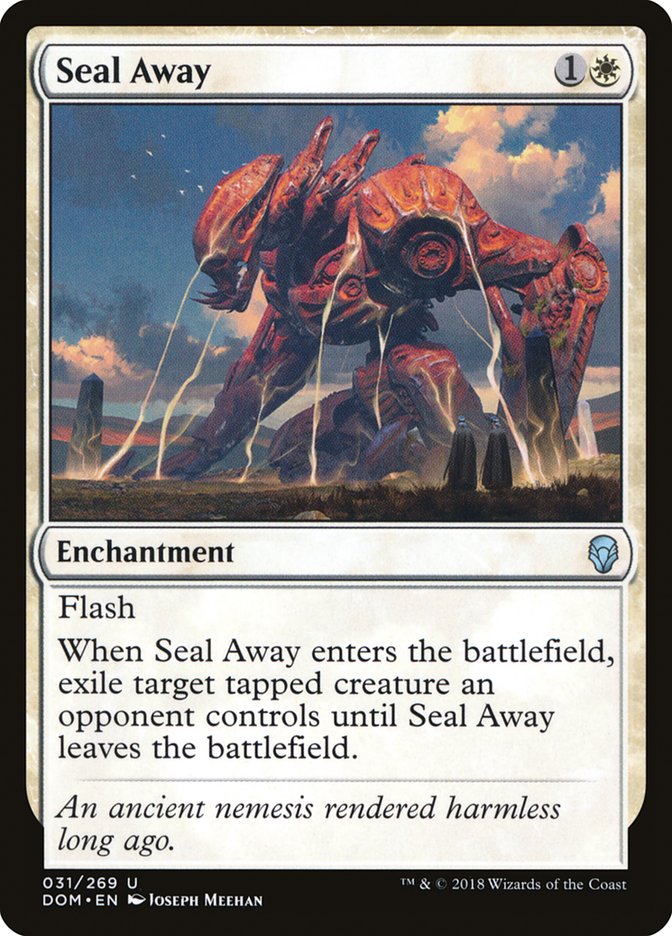 Seal Away [Dominaria] | Total Play