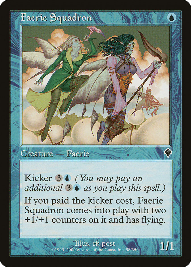 Faerie Squadron [Invasion] | Total Play