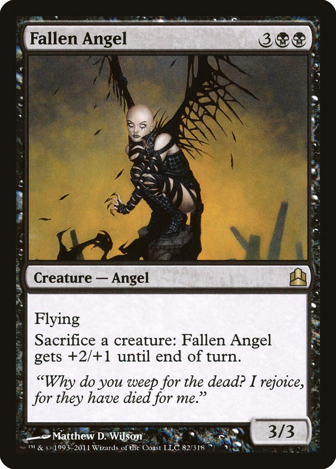 Fallen Angel [Commander 2011] | Total Play