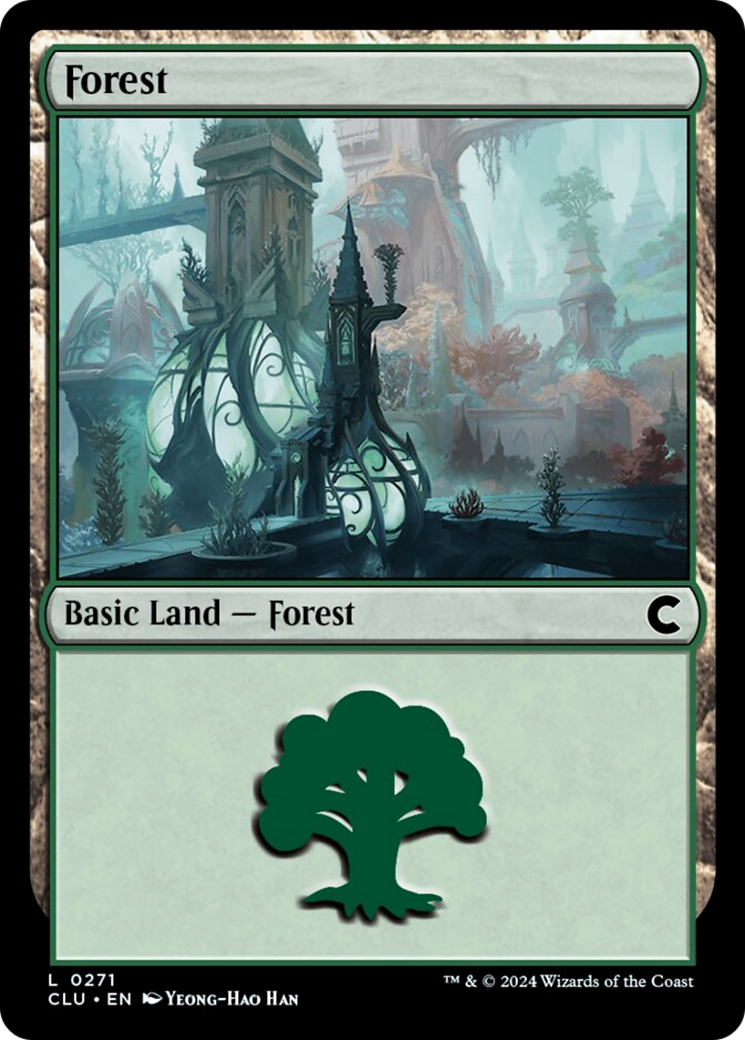 Forest (0271) [Ravnica: Clue Edition] | Total Play