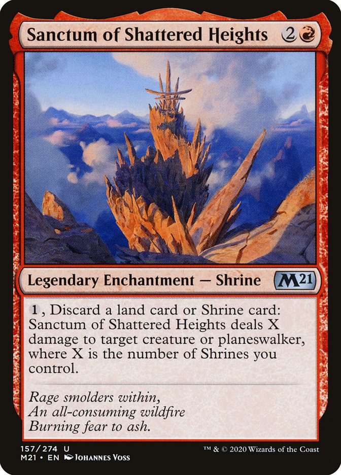 Sanctum of Shattered Heights [Core Set 2021] | Total Play