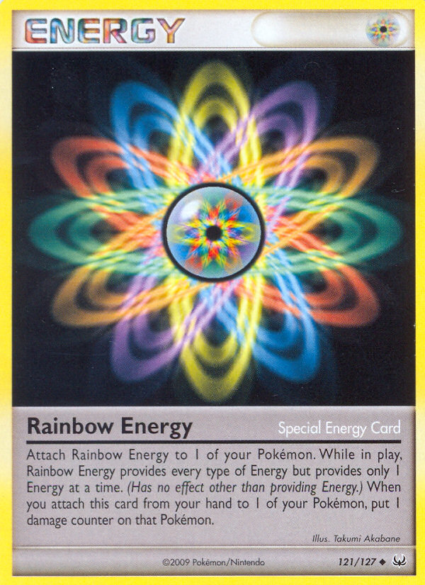 Rainbow Energy (121/127) [Platinum: Base Set] | Total Play