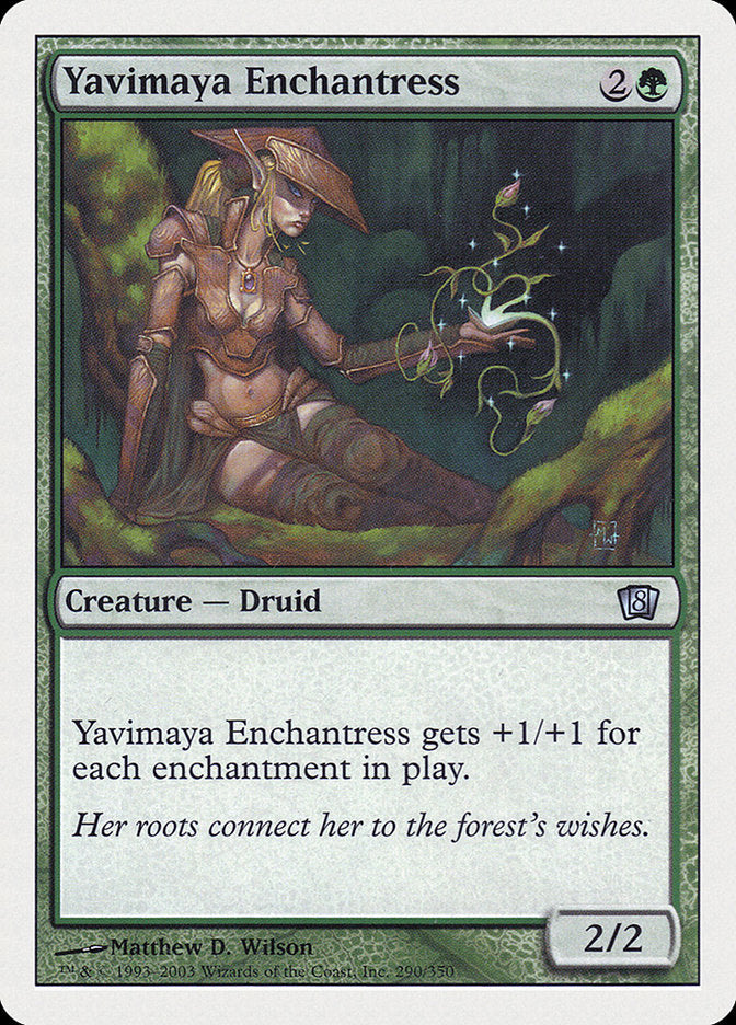 Yavimaya Enchantress [Eighth Edition] | Total Play