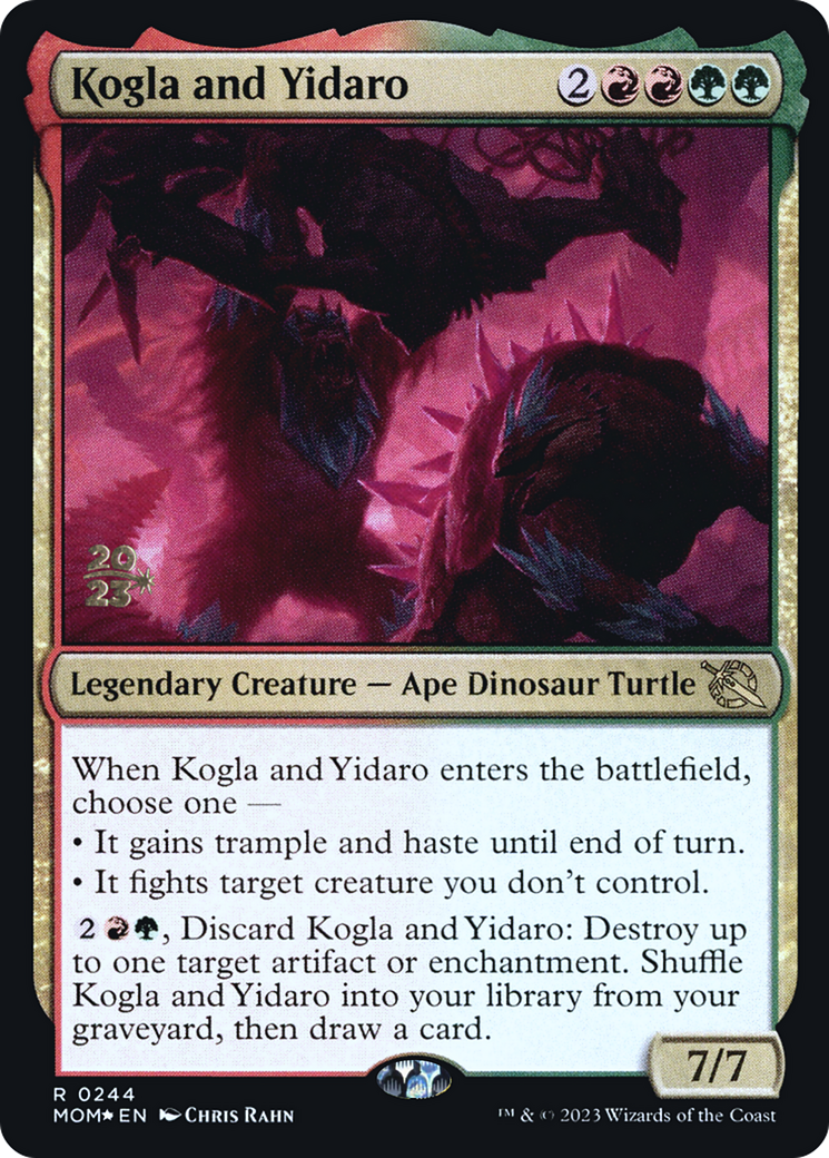 Kogla and Yidaro [March of the Machine Prerelease Promos] | Total Play