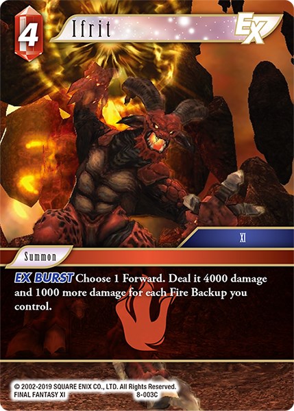 Ifrit EX [Opus VIII] | Total Play