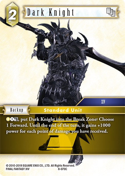 Dark Knight [Opus VIII] | Total Play