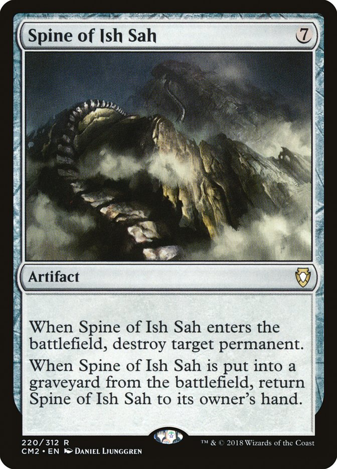 Spine of Ish Sah [Commander Anthology Volume II] | Total Play