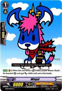 Wingal (BT01/044EN) [Descent of the King of Knights] | Total Play